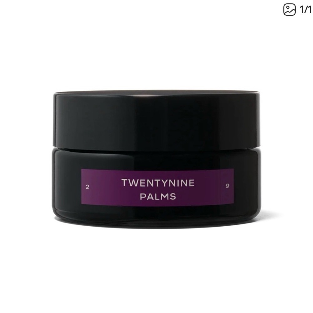 TWENTYNINE PALMS - Santa Anna Salve Facial Moisturizer